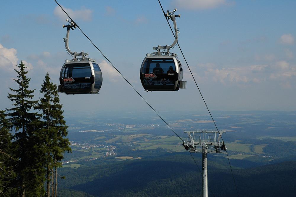Skipension Janské Lázně Esterno foto