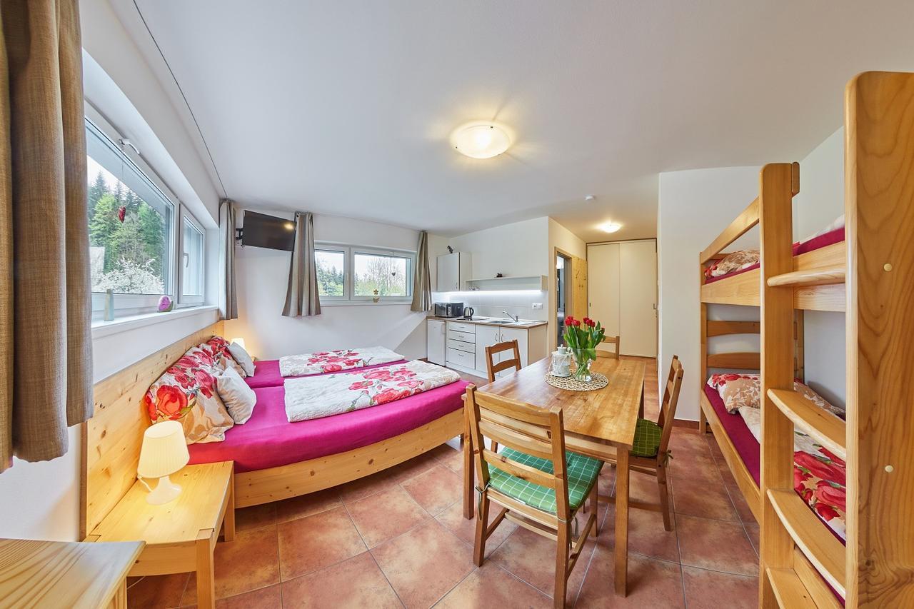 Skipension Janské Lázně Esterno foto