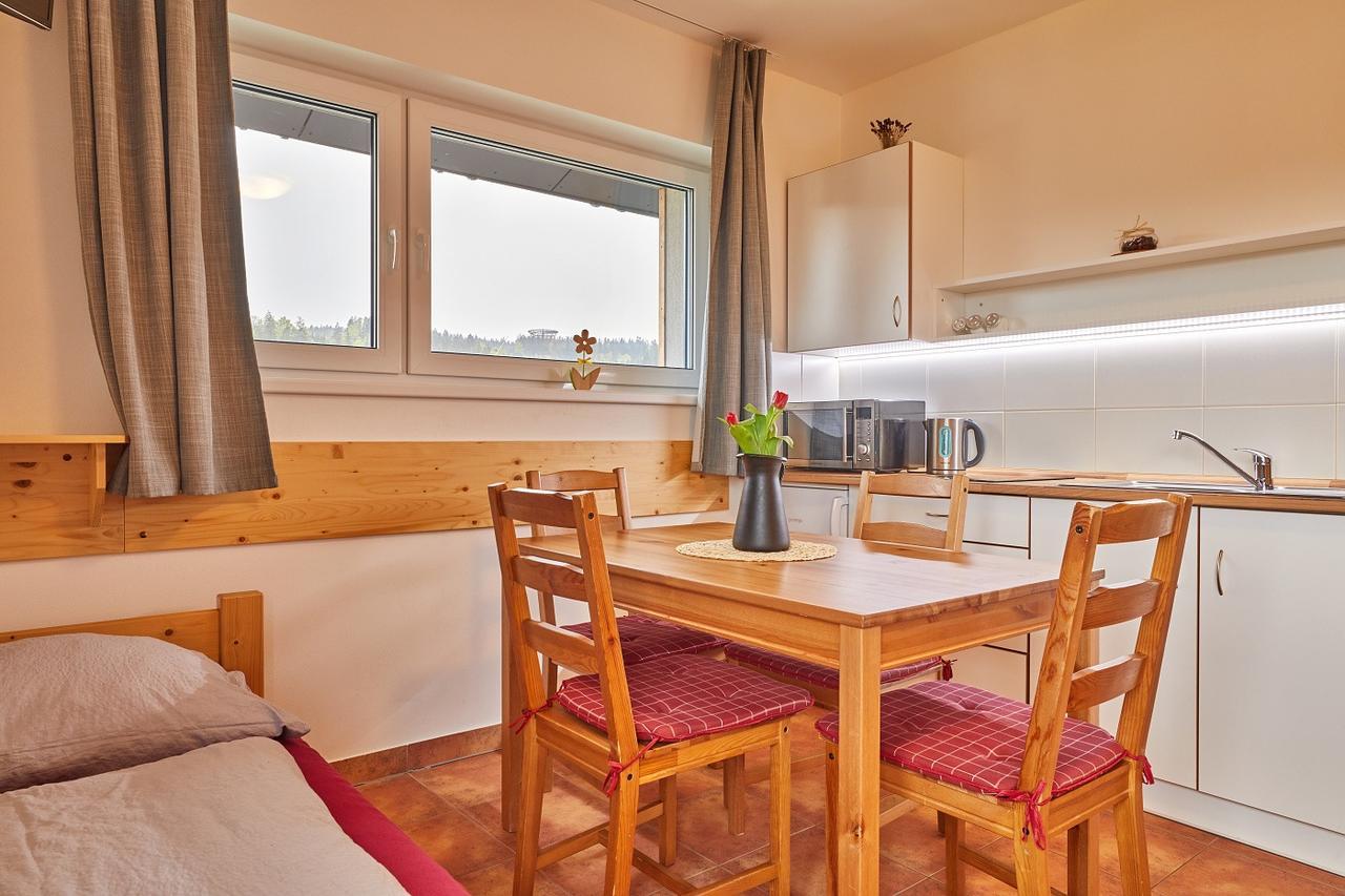 Skipension Janské Lázně Esterno foto