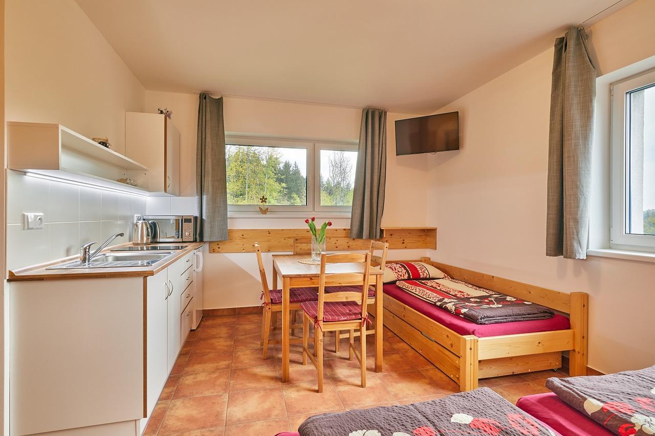 Skipension Janské Lázně Esterno foto