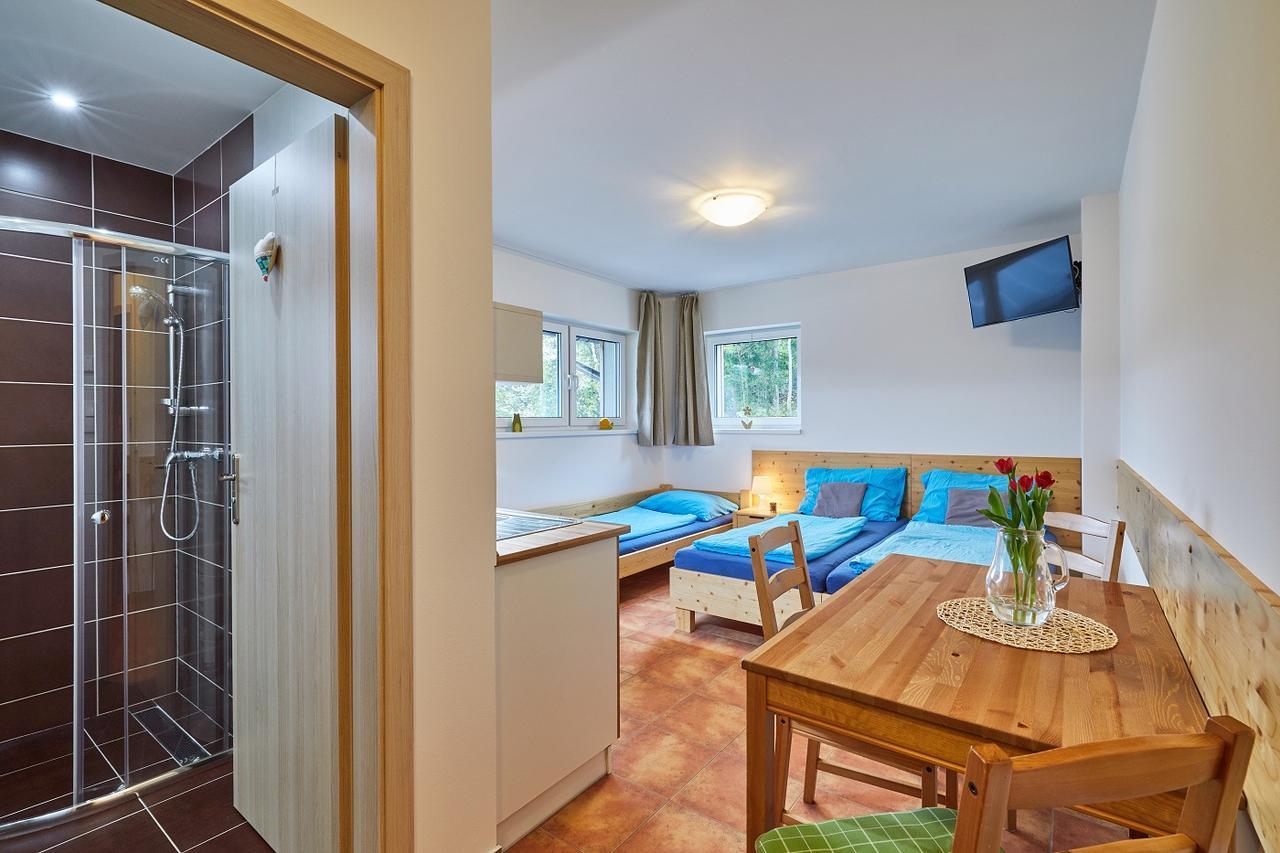 Skipension Janské Lázně Esterno foto