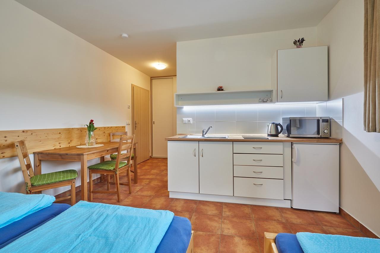 Skipension Janské Lázně Esterno foto