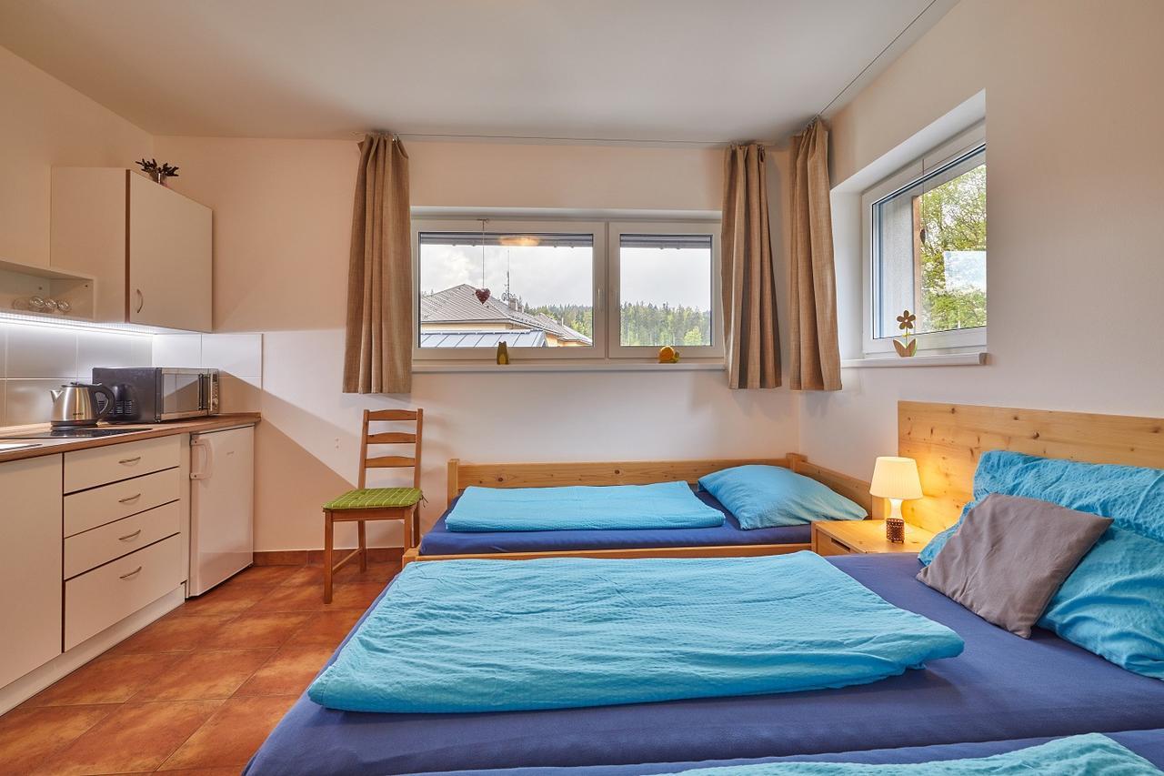 Skipension Janské Lázně Esterno foto