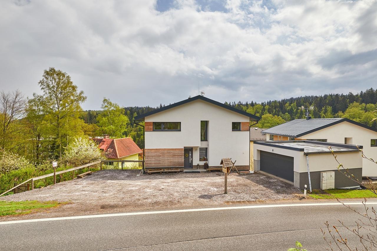 Skipension Janské Lázně Esterno foto